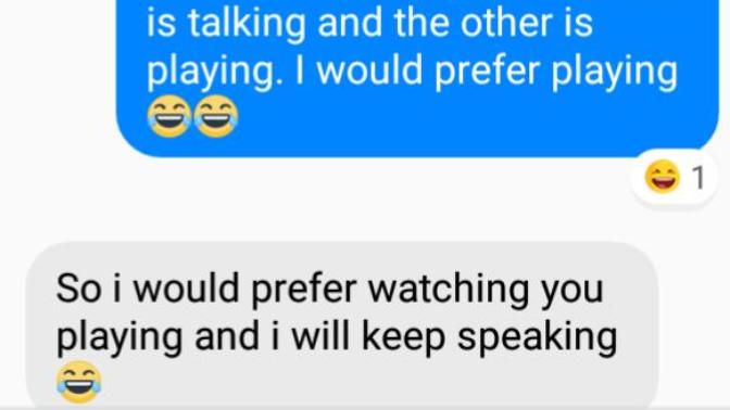I gave him hint about my interest in him, did he pick up? Note: we're from different countries, talking about everything but not confessed feelings?