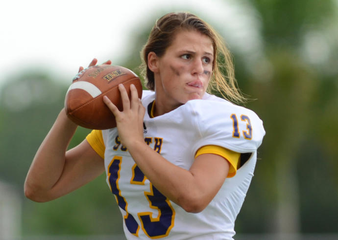 Do girls that play or used to play a contact sport seem less attractive to a guy?