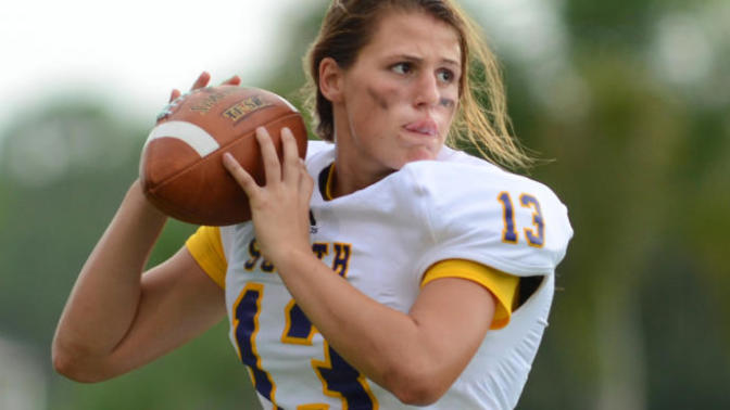 Do girls that play or used to play a contact sport seem less attractive to a guy?