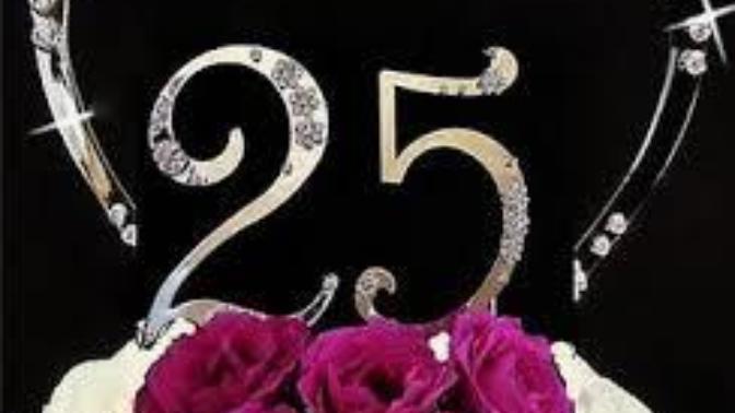 How would you celebrate your 25 wedding anniversary?