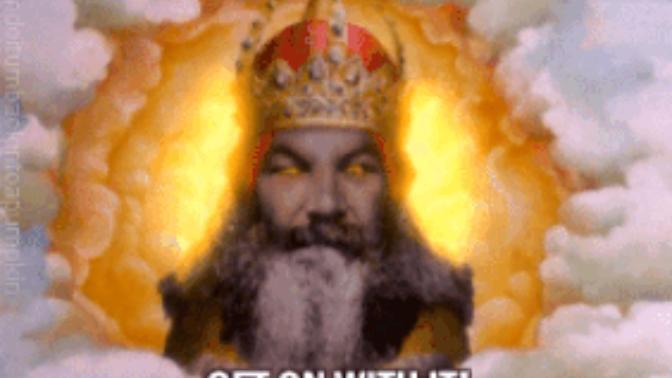 Do you believe in God in the sense religions want you to?