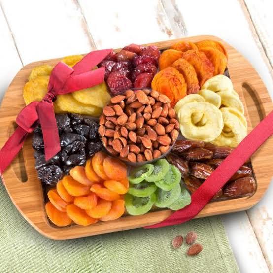 Do you like dried fruits?