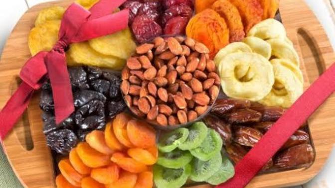 Do you like dried fruits?
