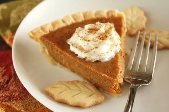 Do you like pumpkin pie?