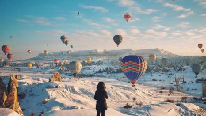 What do you look forward to when travelling?