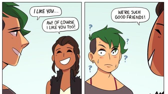 Are you oblivious when it comes to people liking you?