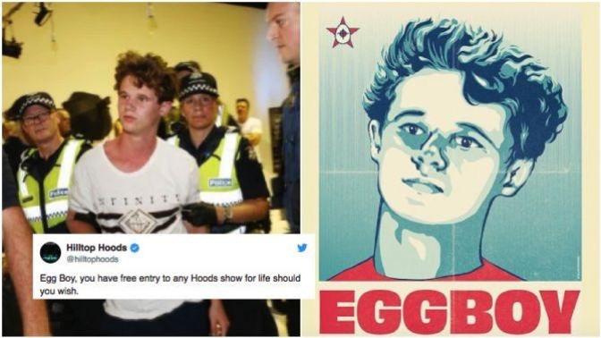 What do you think of ‘’egg boy’’?