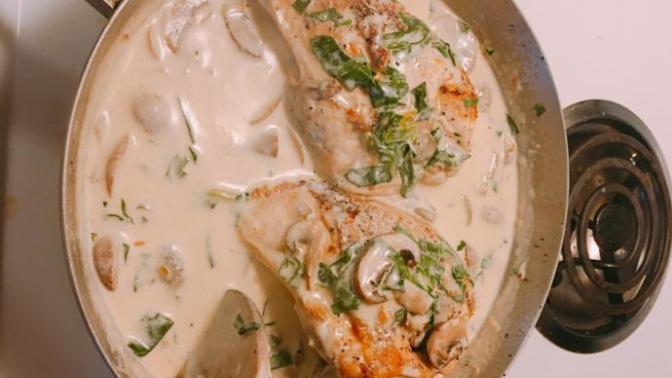Do you like creamy Parmesan chicken?