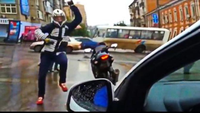 Guys, Have you ever seen motorcycle riders dance?