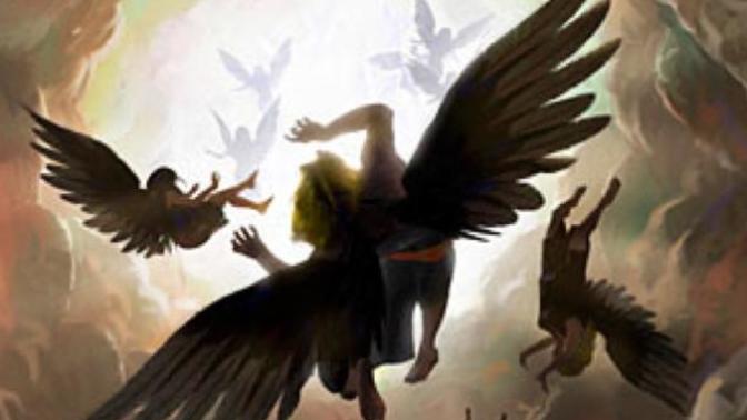 Are white people the descendants of fallen angels?