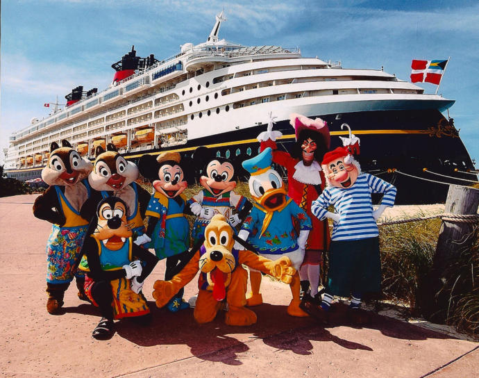 Which of these 7 popular cruise lines would you choose to take a cruise on?