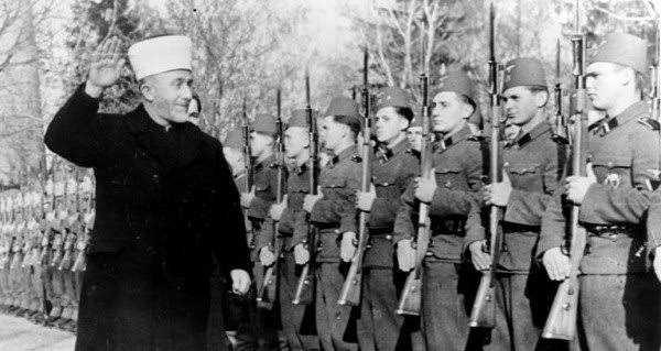 Why do neo nazis hate muslims?