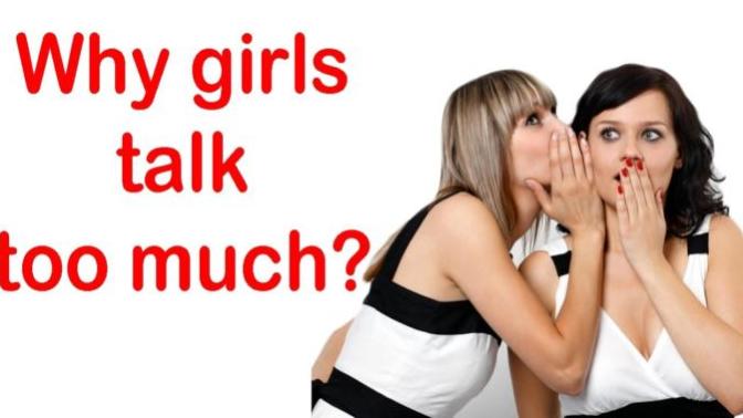 Do girls really talk too much?