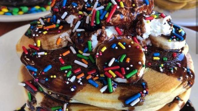 How do you like your pancakes?