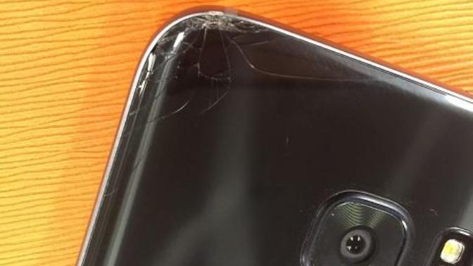 Have you ever cracked your phone before?
