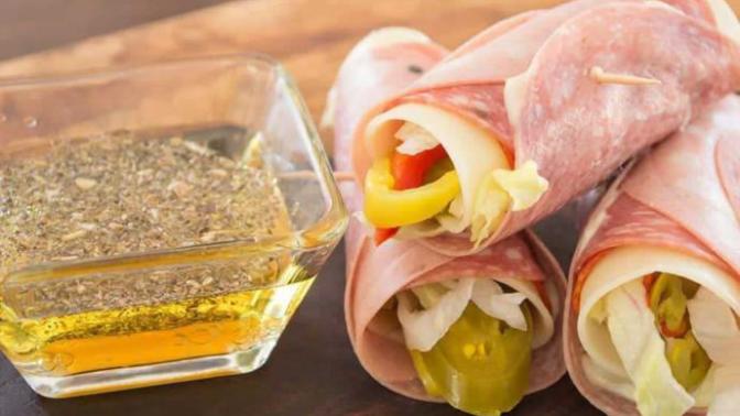 Anyone else like meat and cheese roll ups?