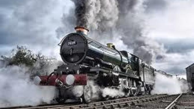 Anybody Else Like Steam Locomotives?
