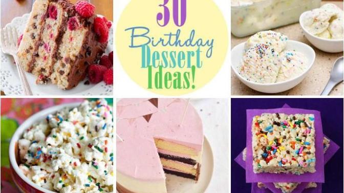 What's your fave b-day dessert?