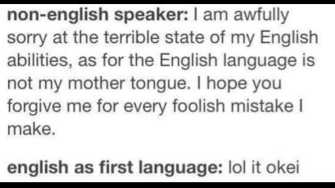 Is it normal to run out of English words as a non native speaker?