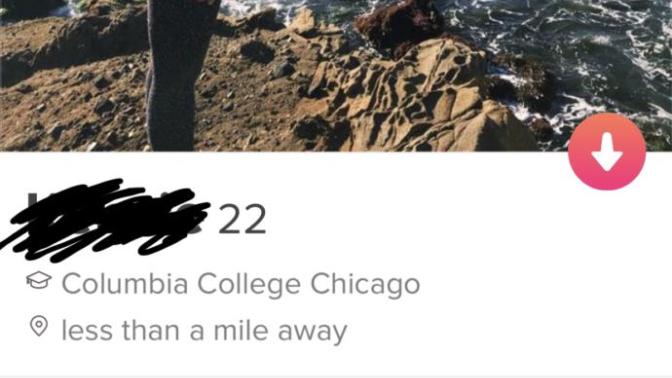 Girl with her Venmo on her tinder bio?