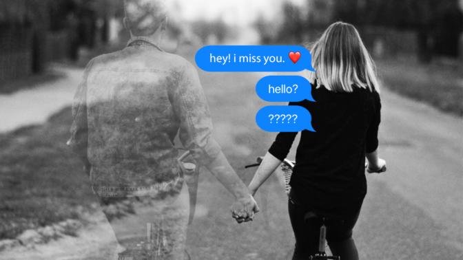 Why did you ghost your girlfriend/boyfriend? And for people who have been ghosted, how can you get over it and move on?