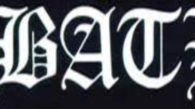 Does this say Batlord or Bathory?
