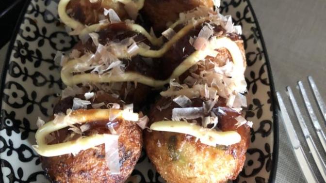 Will you make fun of my takoyaki?