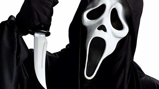 Girls, if your boyfriend woke you up when he was wearing a Ghostface mask and holding a knife, would you forgive him for this prank?