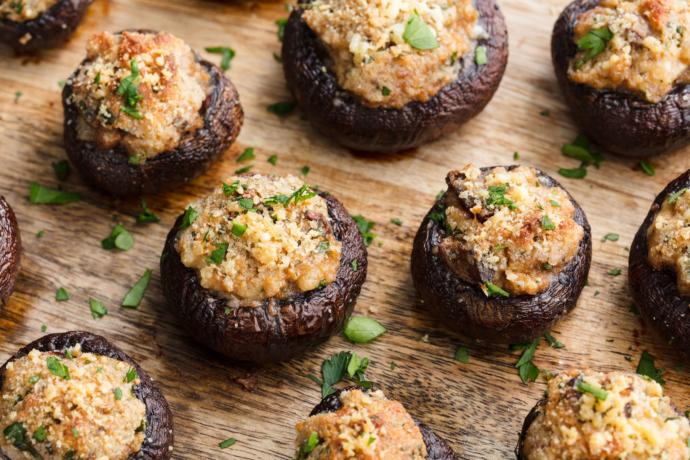 Do you like stuffed mushrooms?