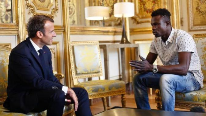 Did you agree or disagree with Macron awarding Gassama a French citizenship for saving that baby?