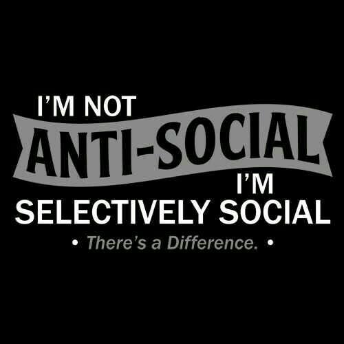 How to win over an antisocial person?