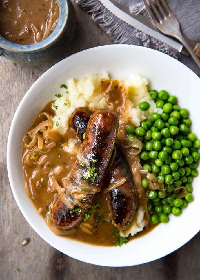 Which gravy dish?