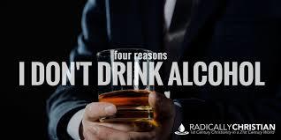 No More Alcohol?