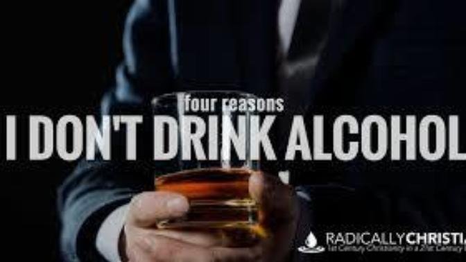 No More Alcohol?