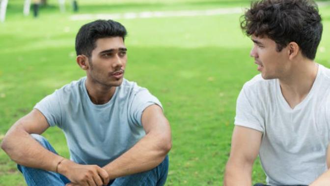 Should you confide in a mutual friend if you have feelings for someone?