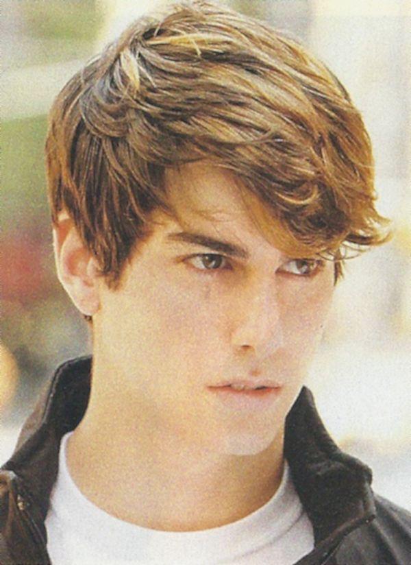 Guy's Straight Hair