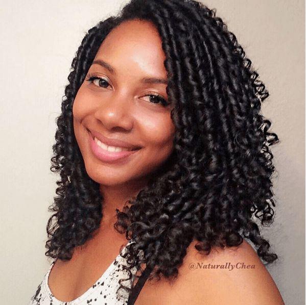 Girl's Coiled Hair