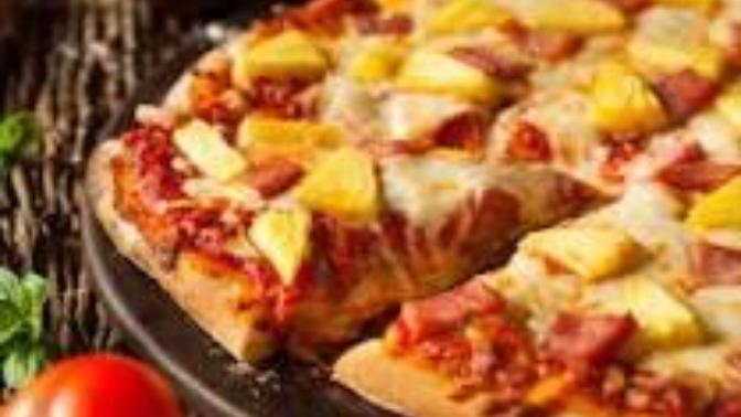 Do you like pineapple on your pizza?