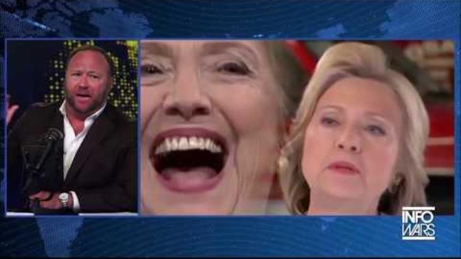 Do you think Alex Jones is funny or crazy?