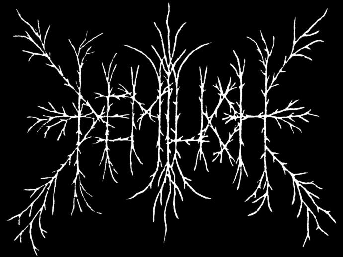 What does THIS band logo say?