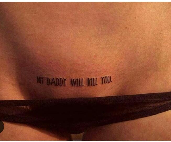 Girls, Who have this kind of tattoo?