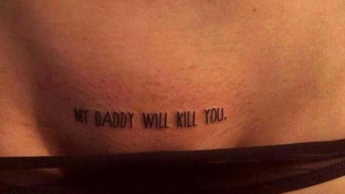 Girls, Who have this kind of tattoo?
