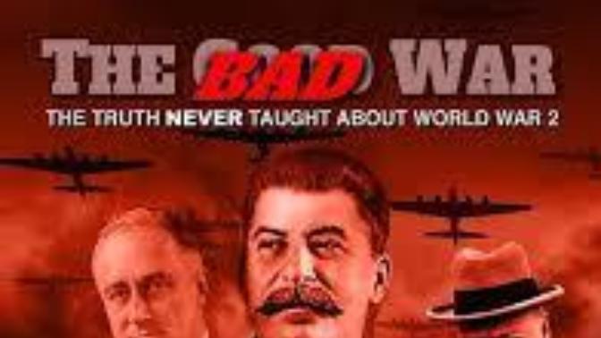 Since Everyone Thinks They're Right, Why Swallow What the Media Says and not Listen to the Axis Side of the Story?