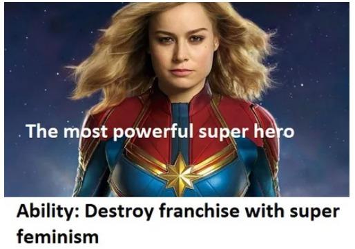 Is Captain Marvel a flop?