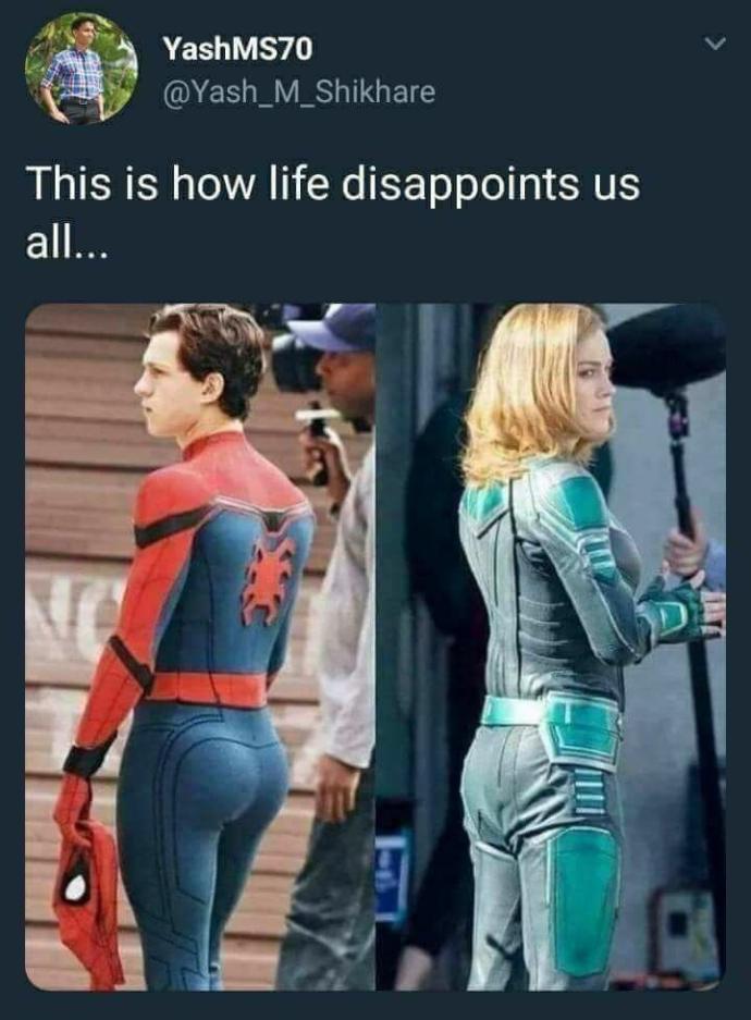 Is Captain Marvel a flop?