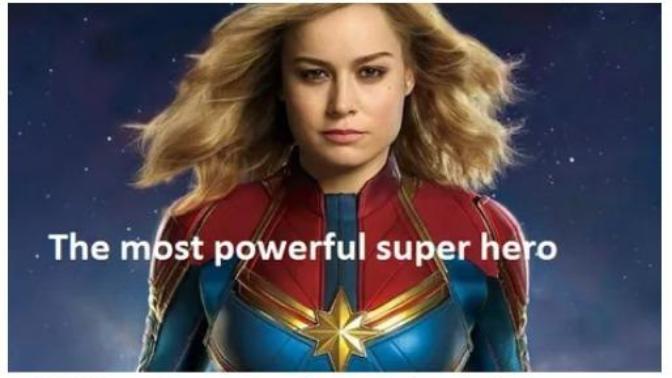 Is Captain Marvel a flop?