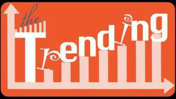 What is the trending news at your place?