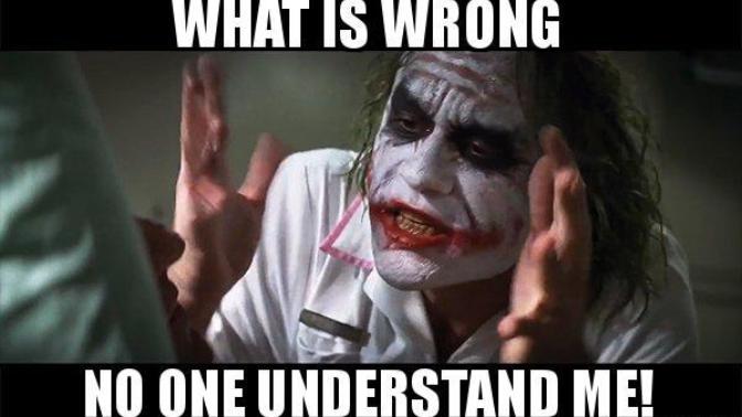 People who fit in, how did you find your place? Do film makers have to be deep and philosophical?