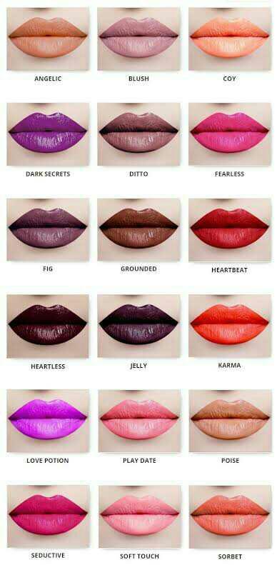 Girls, what shade of lipstick do you love. Guys, what color do you love on a lady?