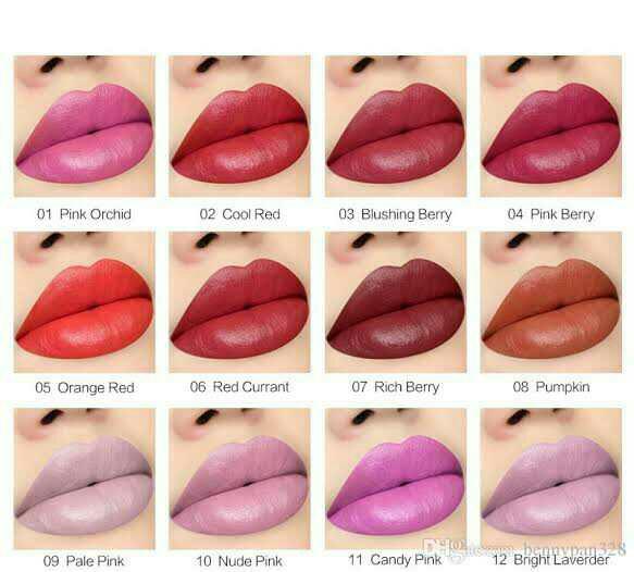 Girls, what shade of lipstick do you love. Guys, what color do you love on a lady?